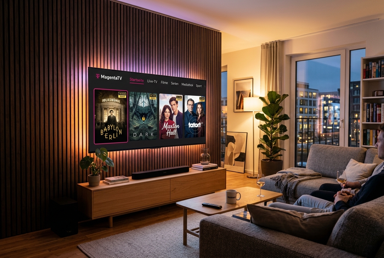 Deutsche Filme und Serien in 4K UHD - Mediathek & Kino-Hits