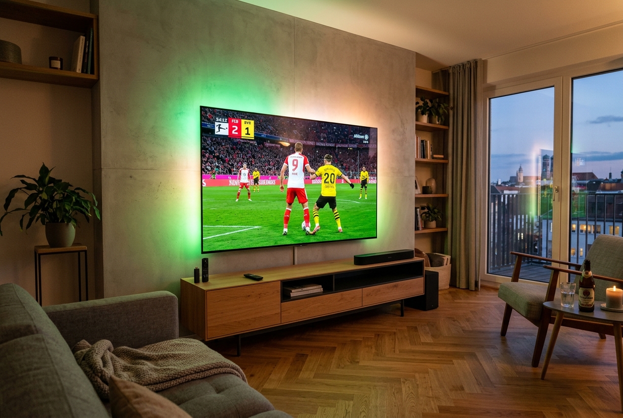 Live-Sport in 4K Ultra HD auf TV - Bundesliga, Champions League & Formel 1